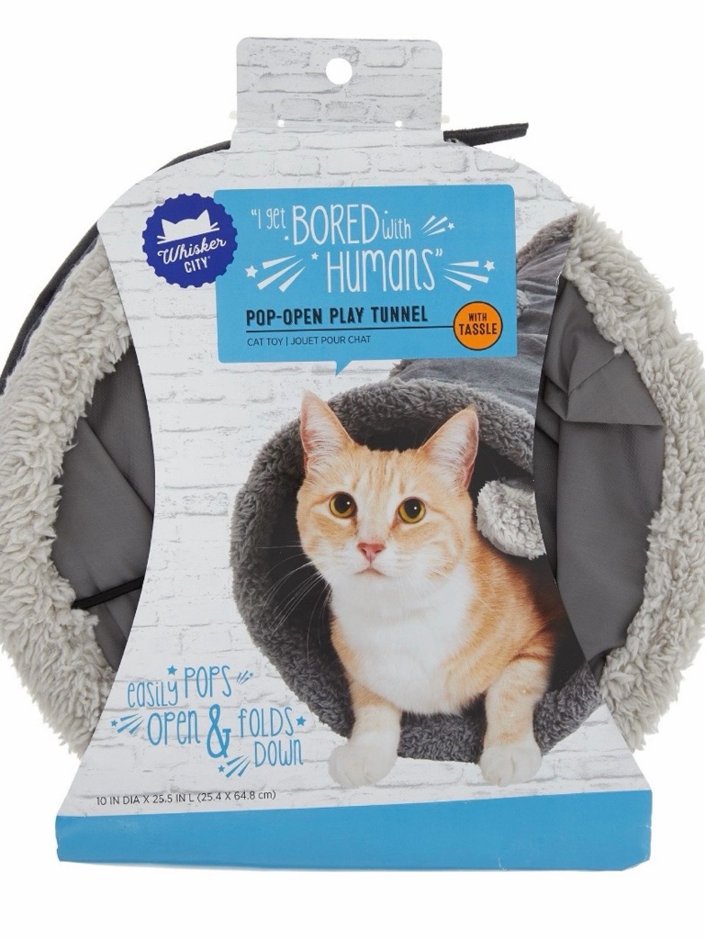 NWOT CAT TUNNEL